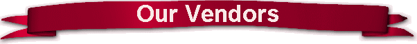 Our Vendors